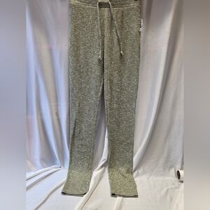 Gymshark Knit Bottoms in Olive Green